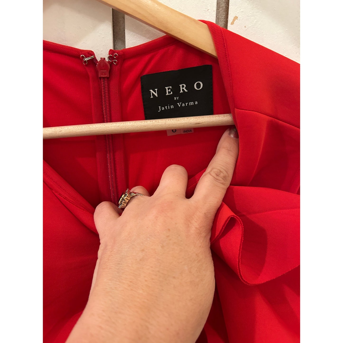 Nero by Jatim Varna Dress Size 6