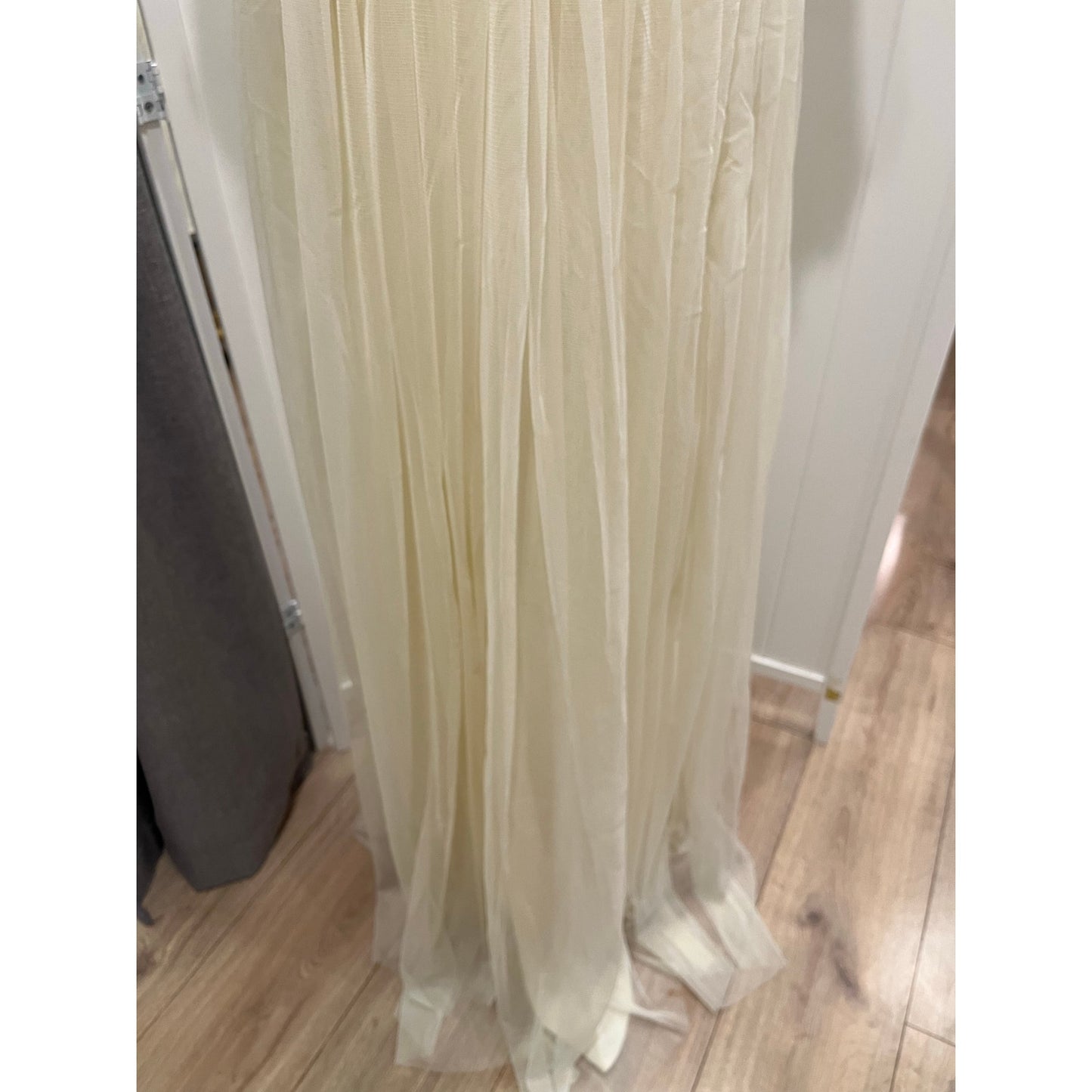 Maya Deluxe Beaded Tulle Dress NWT