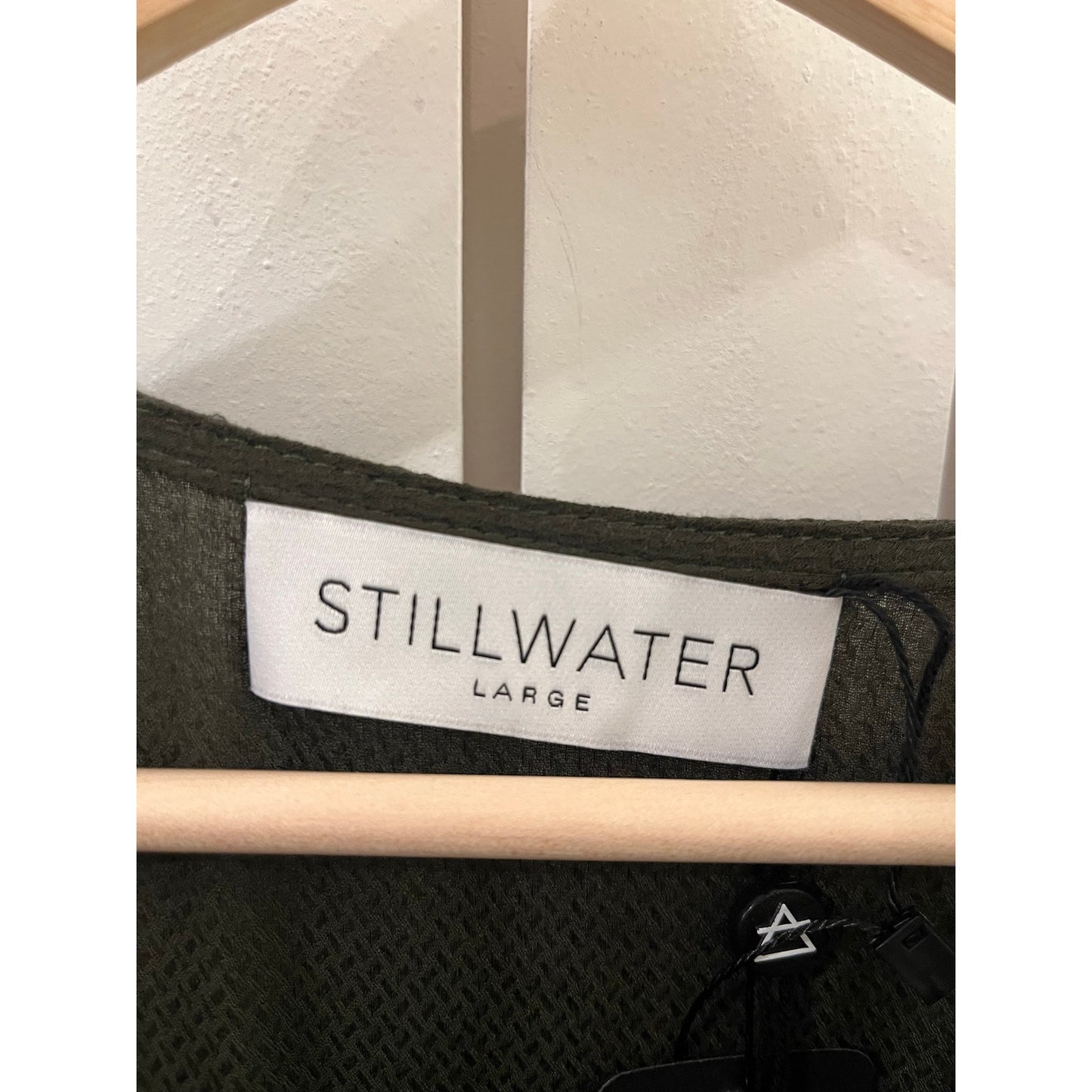 Stillwater Tunic Army Green Size Large