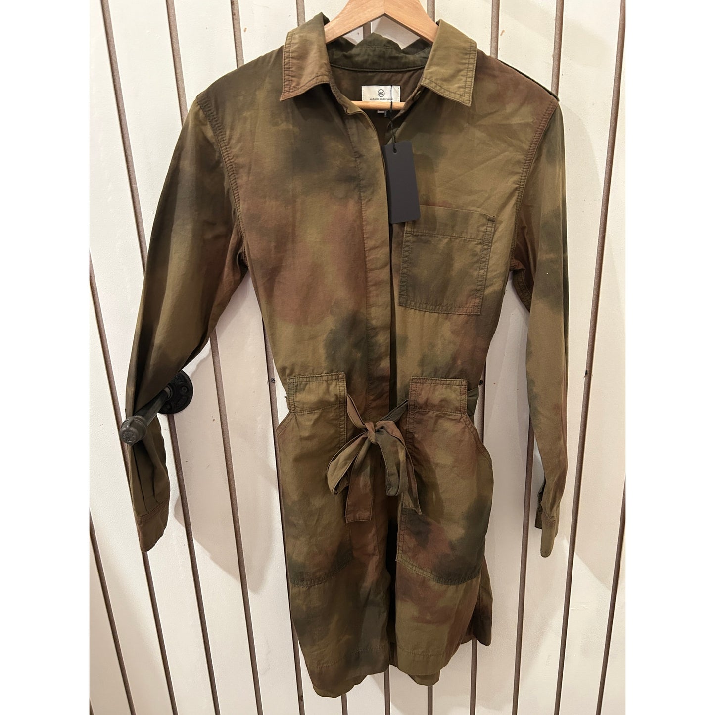 Adriano Goldschmeid Justine Watercolor Dress