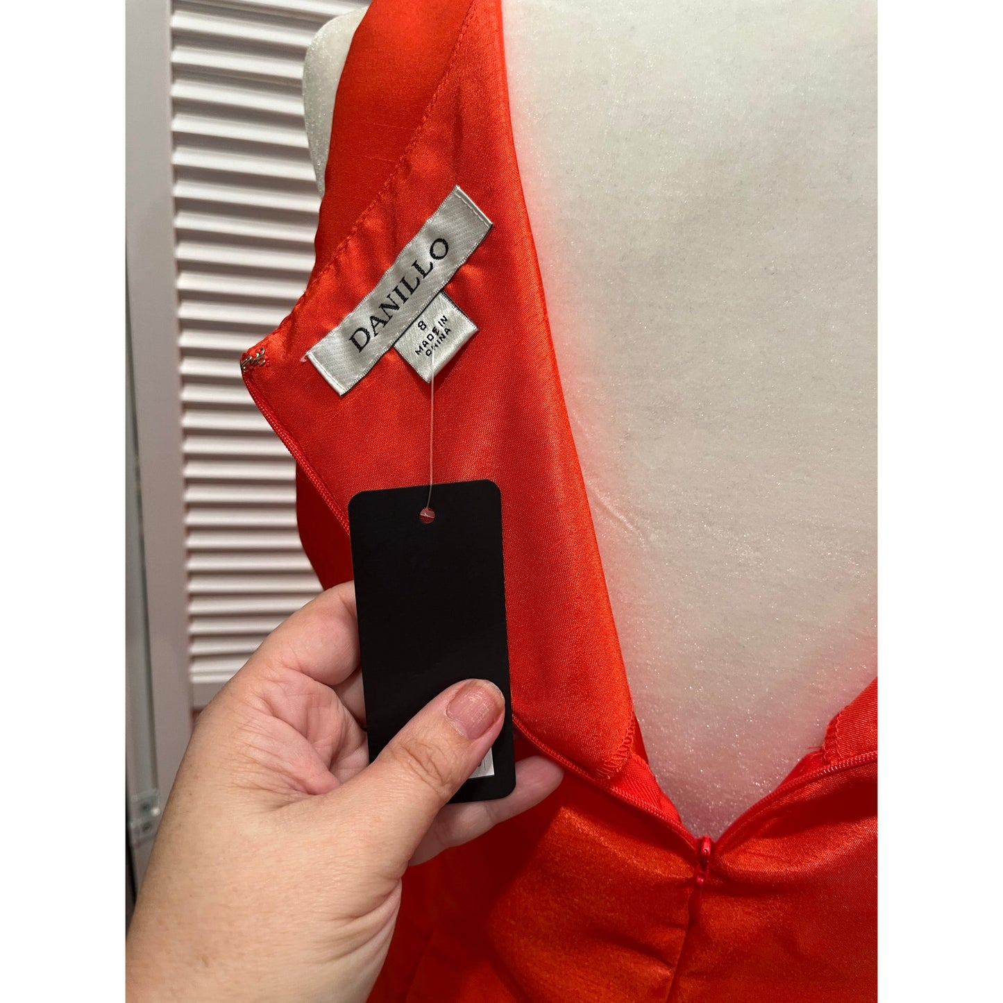 DANILLO Dress Orange