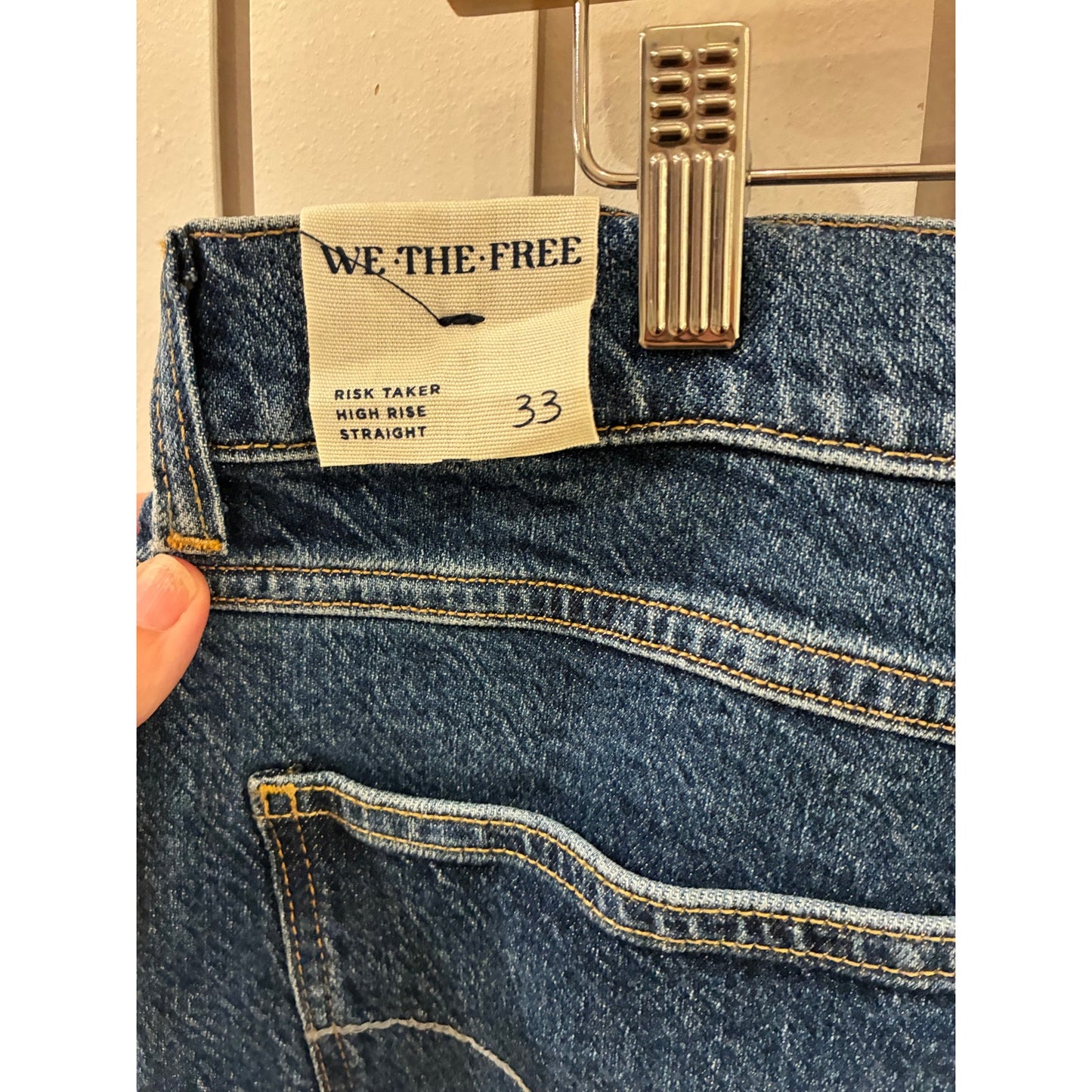 We the Free Risktaker Jeans Size 33