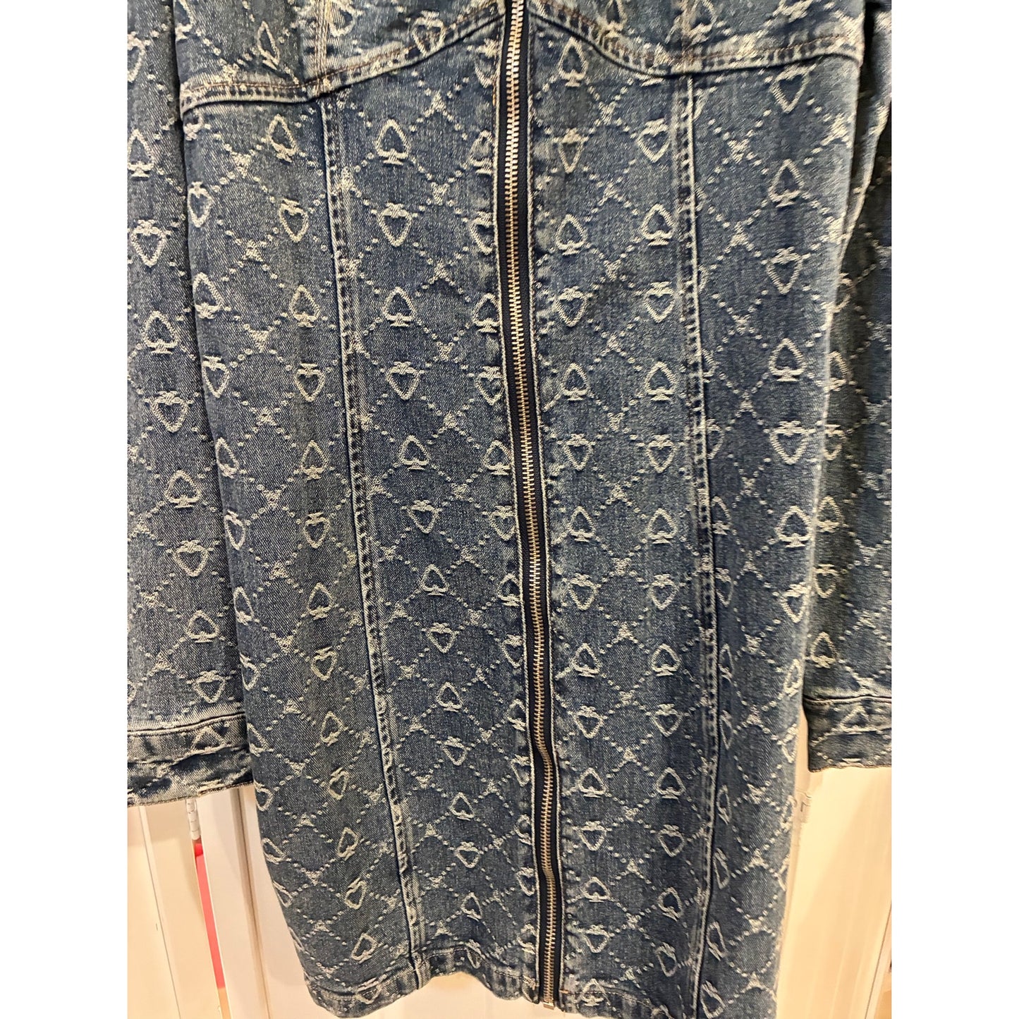 Urban Revivo Denim Dress Size L