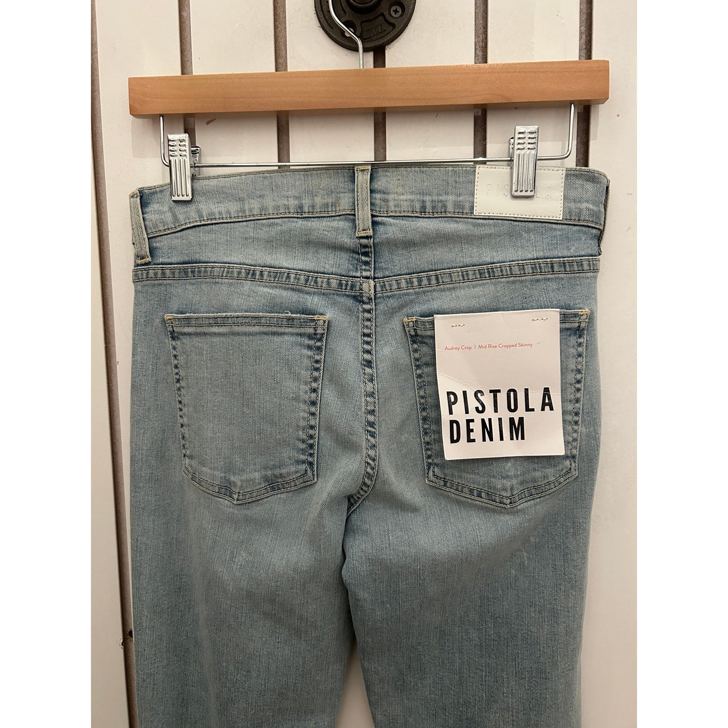 Pistola Audrey Crop size 27