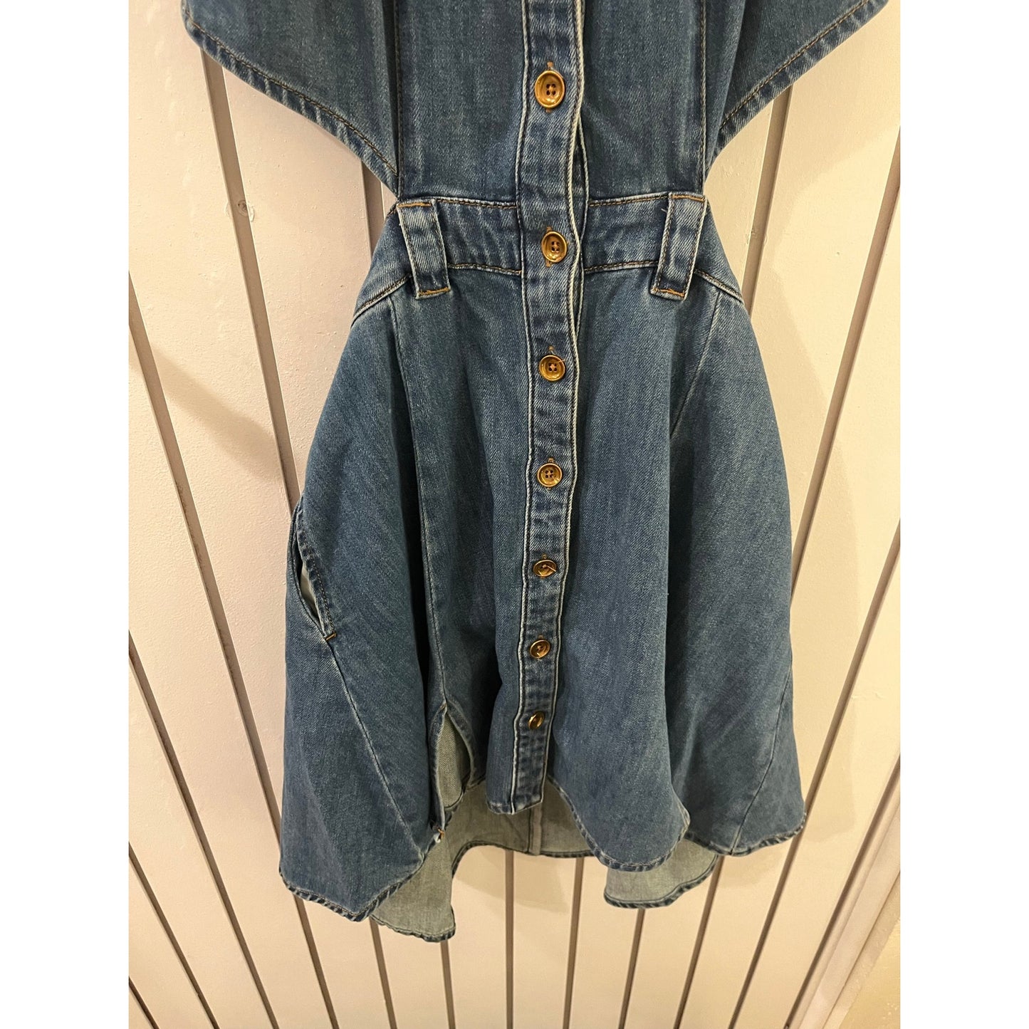 Urban Revivo Denim Dress