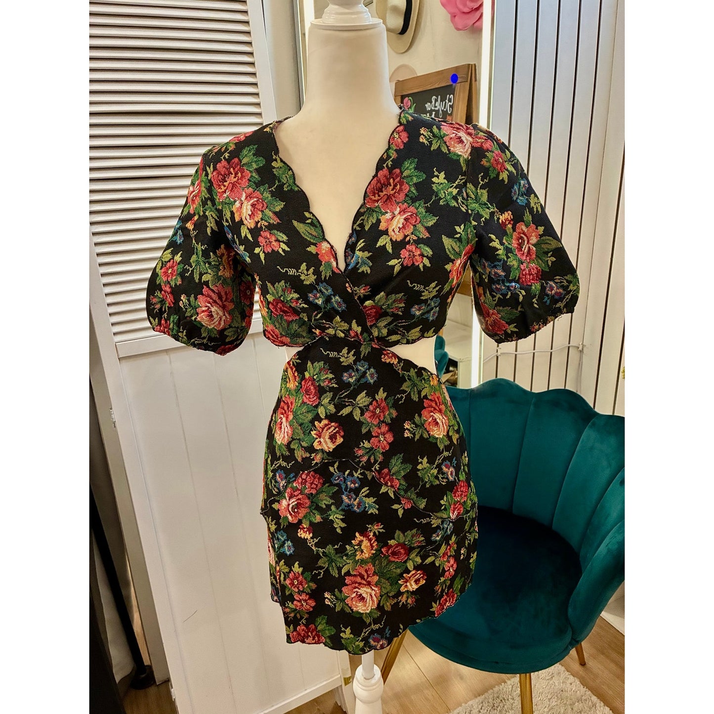 STORIA Garden Dress Sizes S, M, L