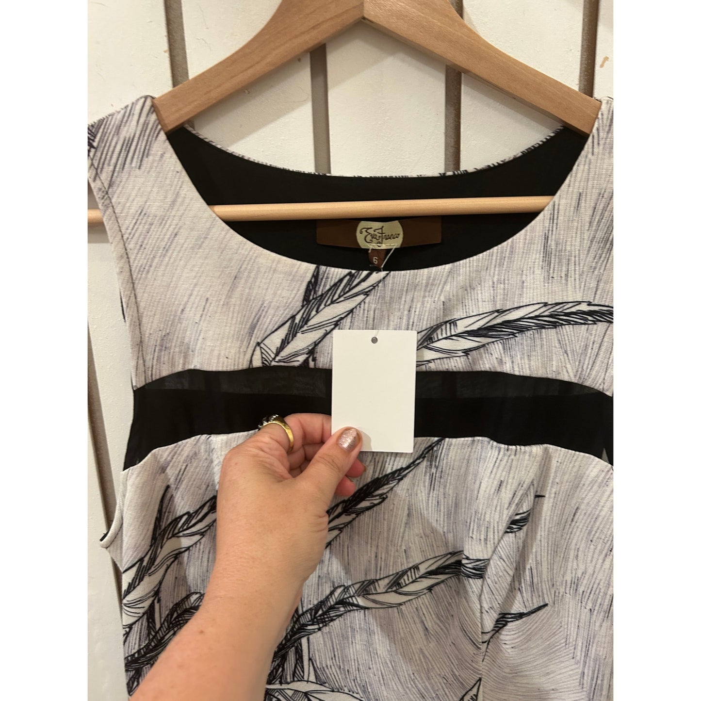 Eva Franco Dress Size 6