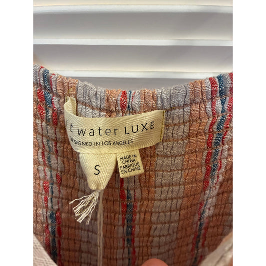 SaltWater Luxe Jumpsuit Small