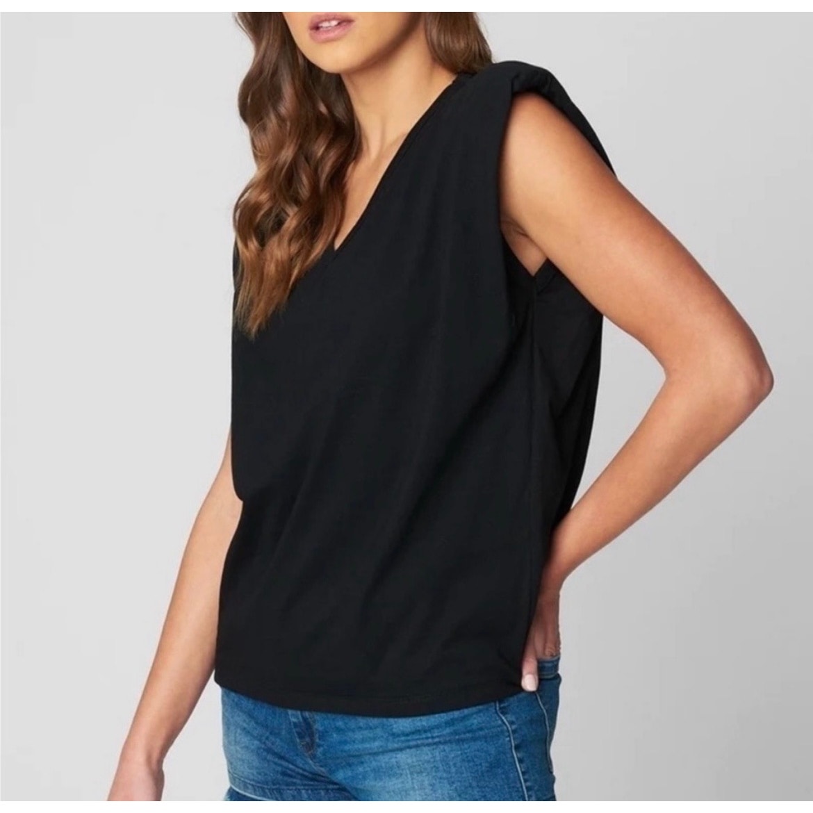 Blank NYC Black V