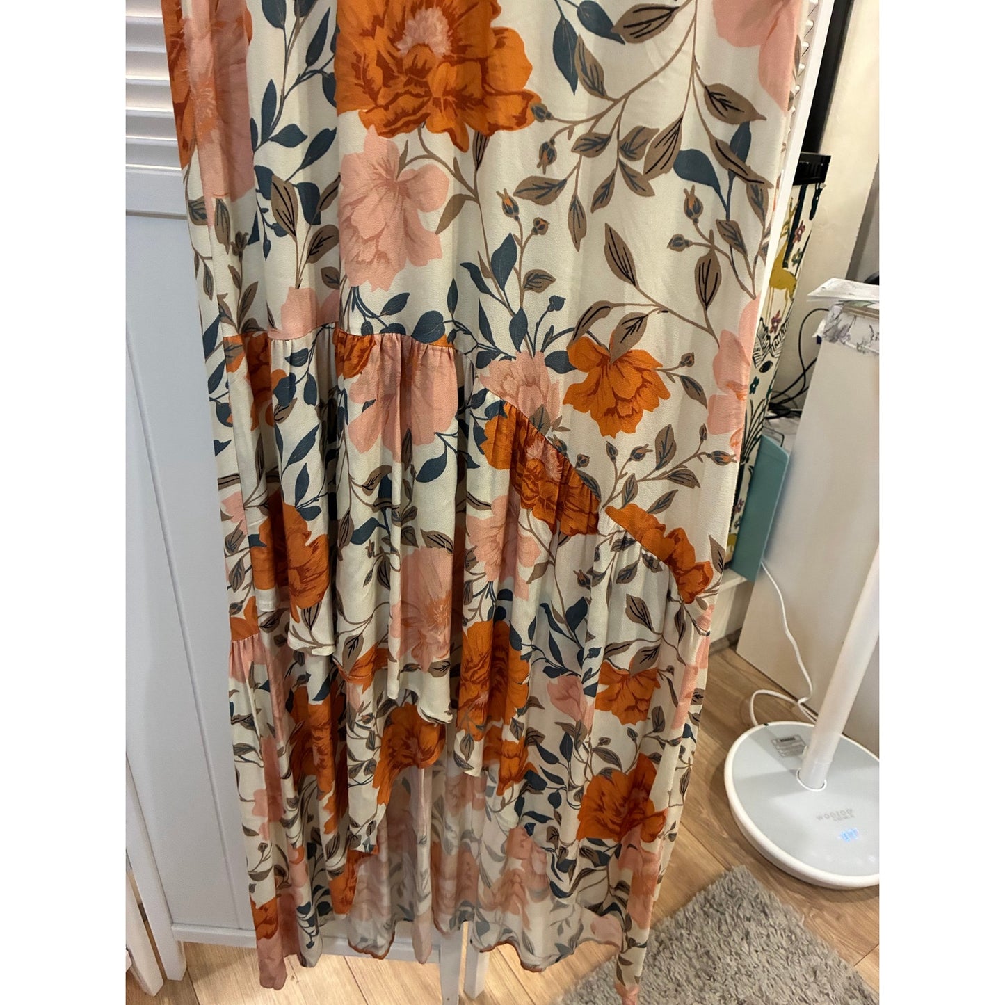 Salt Water Luxe Floral Dress Size Small