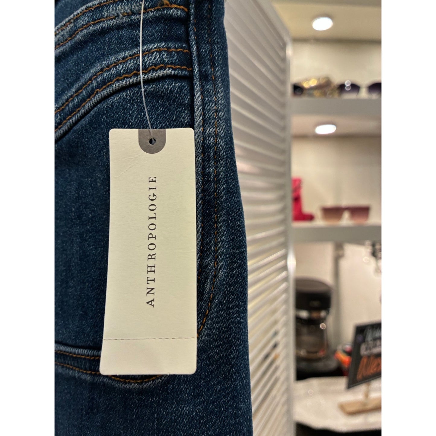 Anthropologie Pilcro Denim Jeans Size 34 NWT