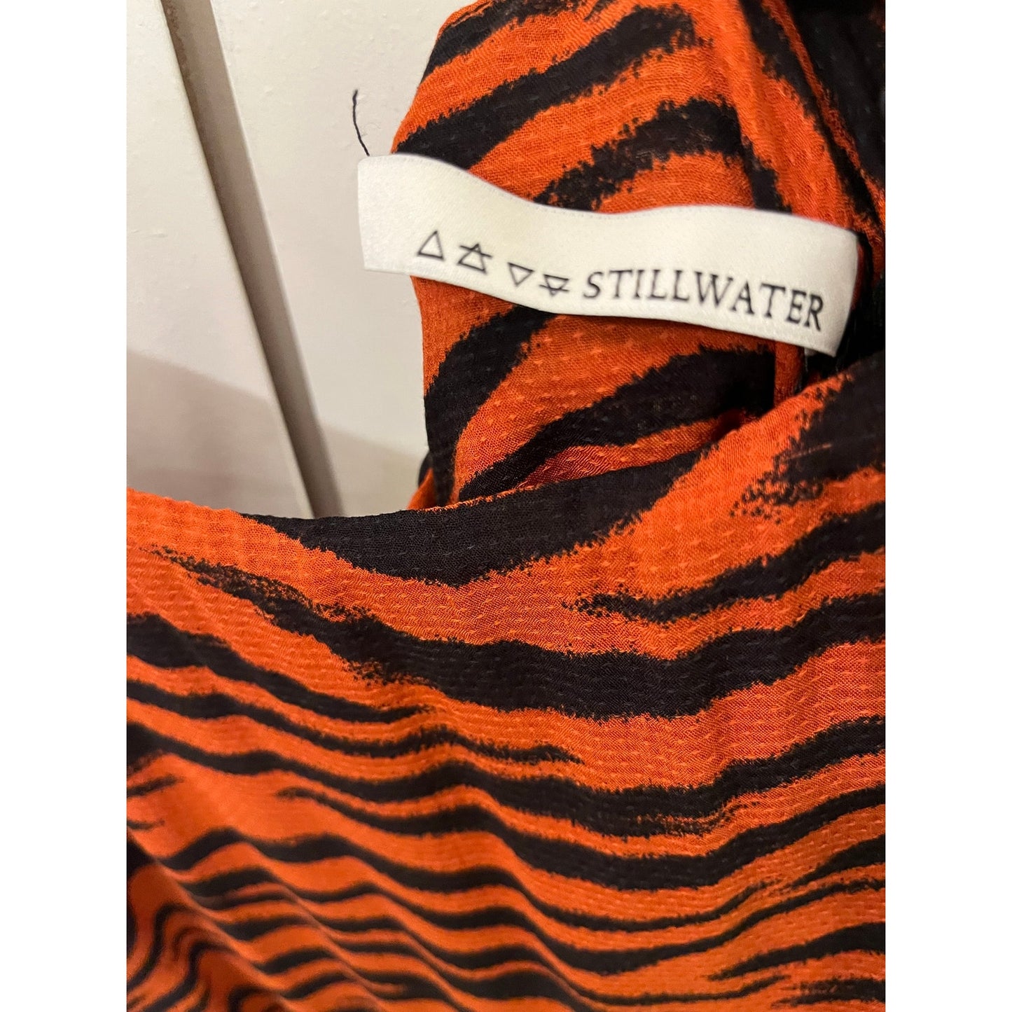 Stillwater Zebra Dress Size M