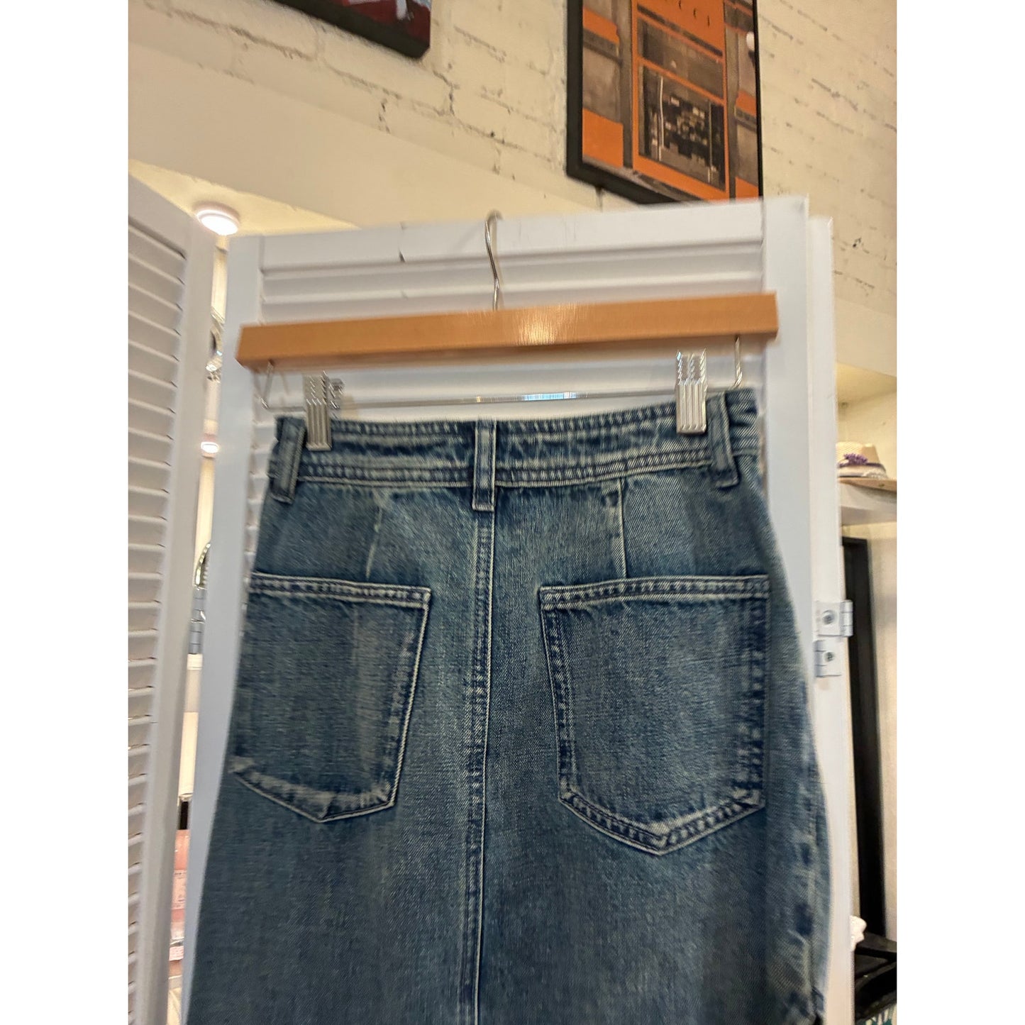 Urban Revivo Denim Women’s Skirt Size XS