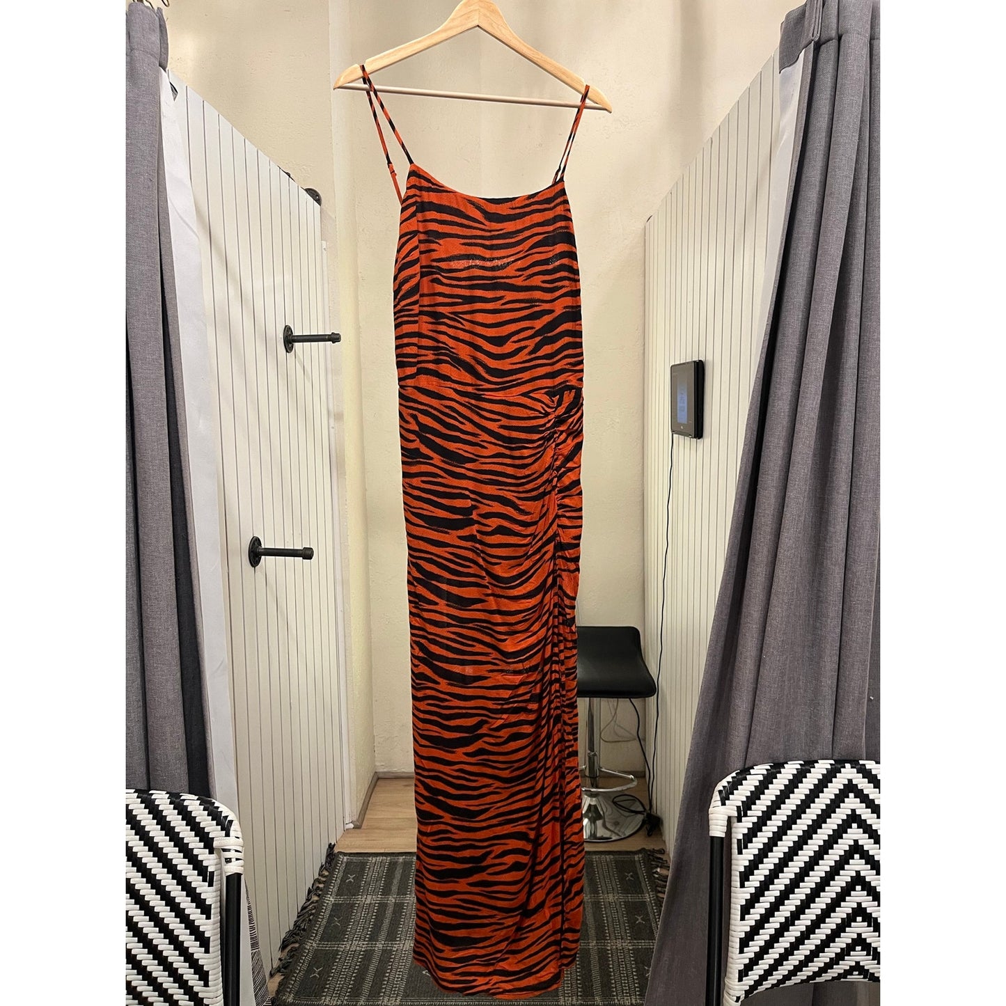 Stillwater Zebra Dress Size M