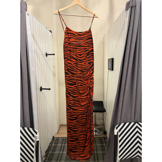 Stillwater Zebra Dress Size M