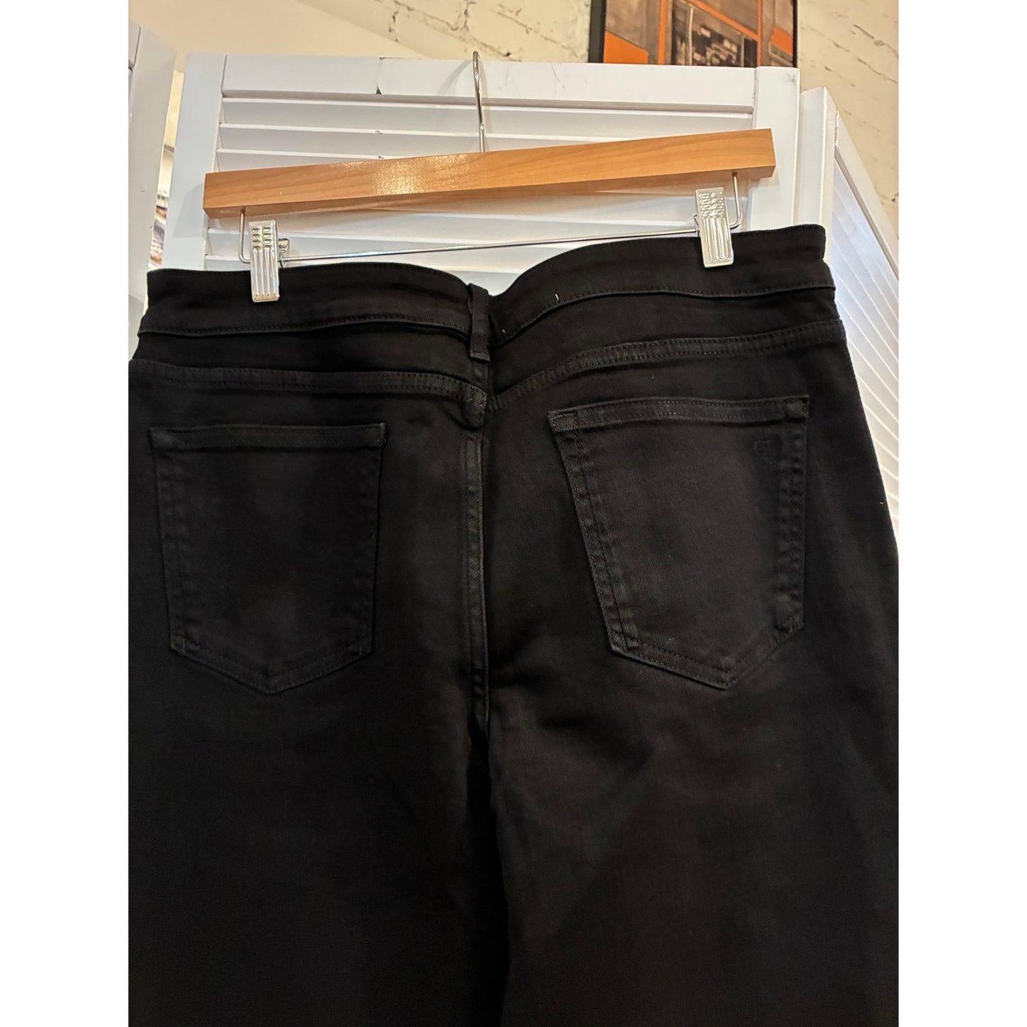 Anthropologie Pilcro Black Jeans size 32