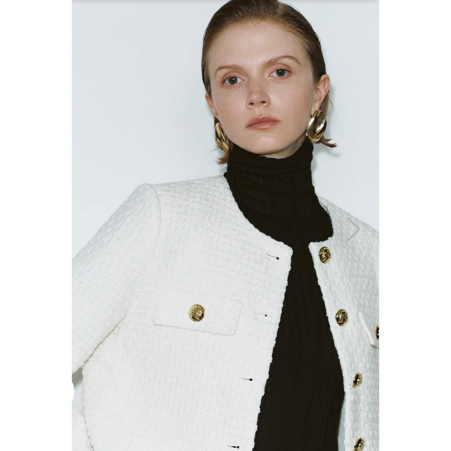 Urban Revivo Cream Blazer