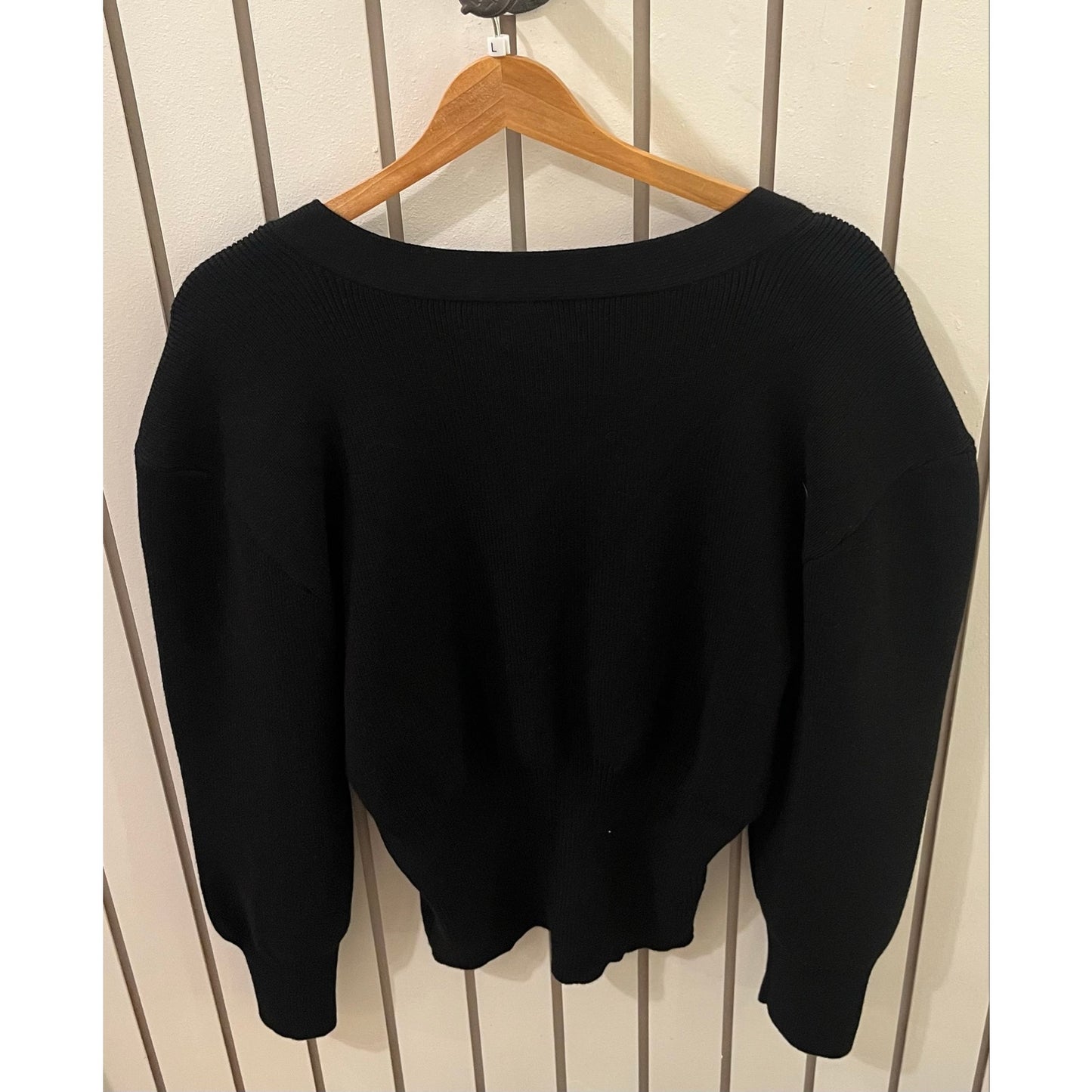 Urban Revivo Cardigan Black Size 8 and 12