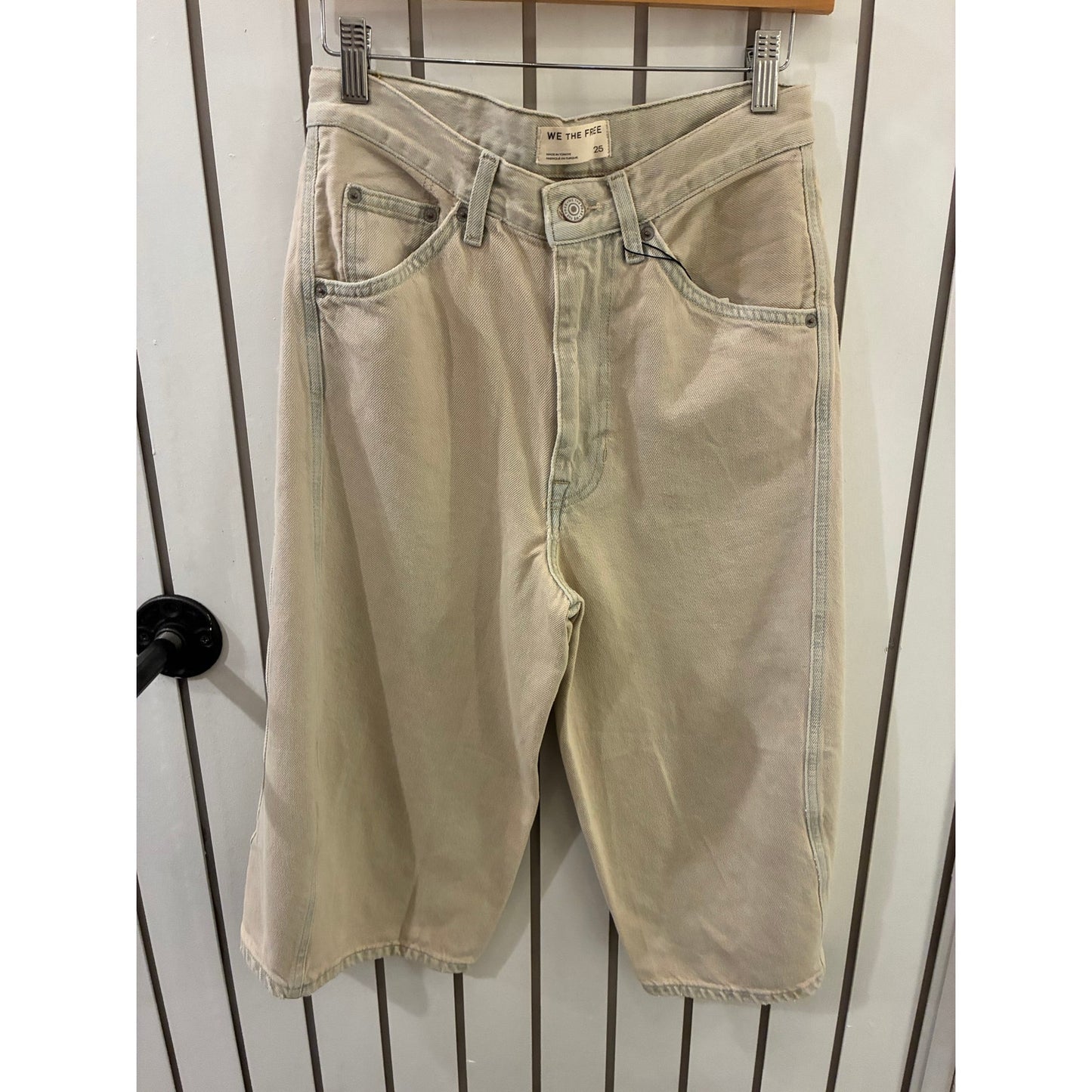 We the Free Denim Shorts Size 25 oversized