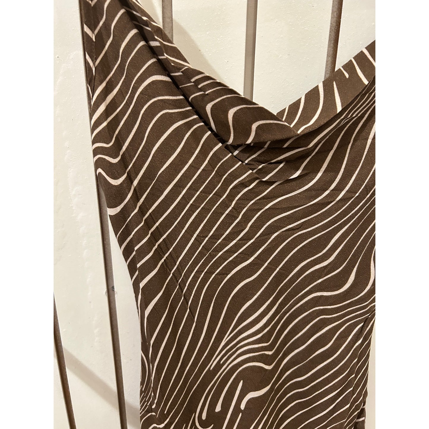 Anthropologie Charlie Holiday Lola Zebra Dress Size S