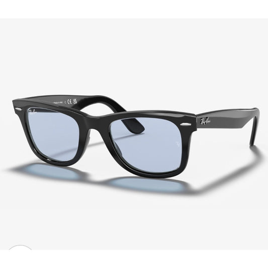 Ray-Ban Wayfarer Classic Sunglasses Blue Gradient Lenses Brand New