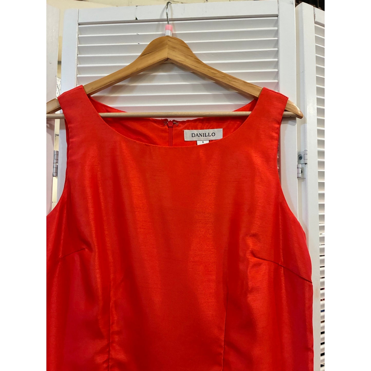 Danillo Red Dress Size L