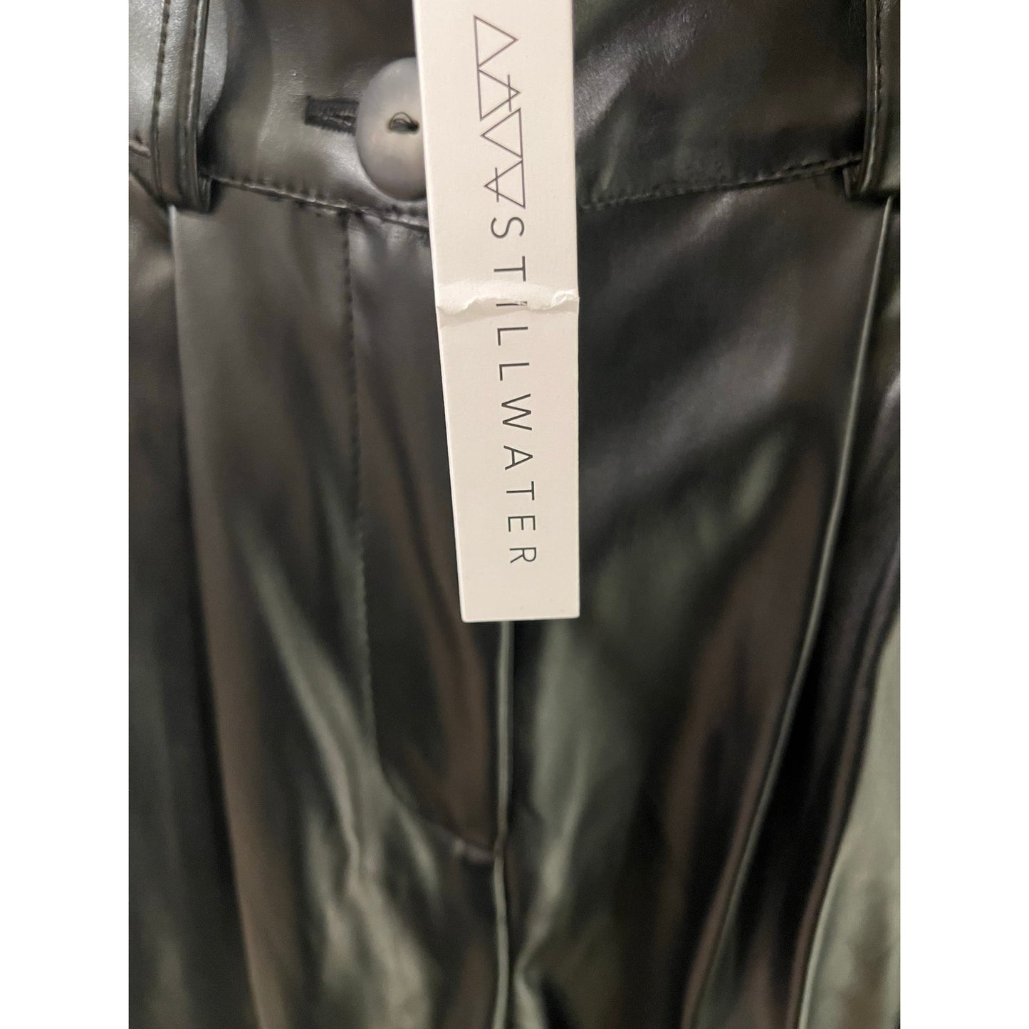 Stillwater Vegan Leather Pants Size L
