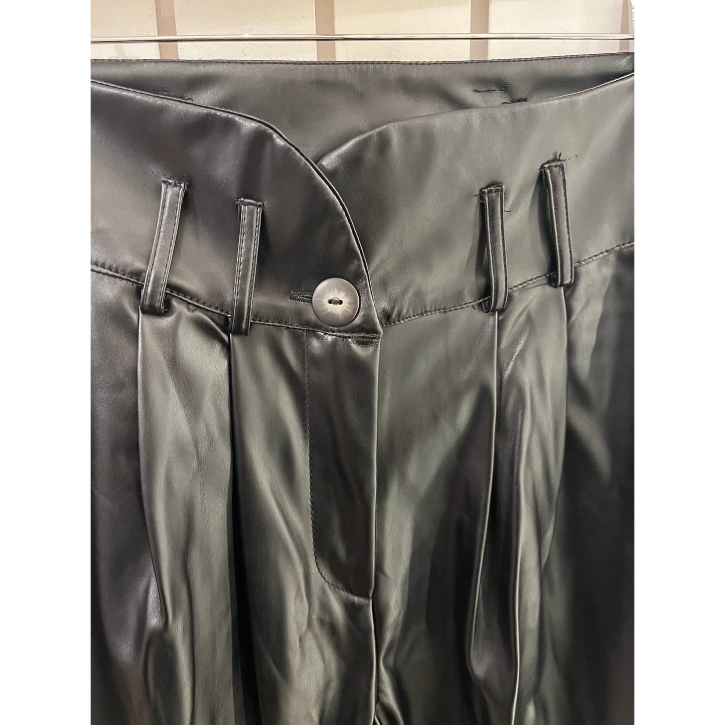 Stillwater Vegan Leather Pants Size L