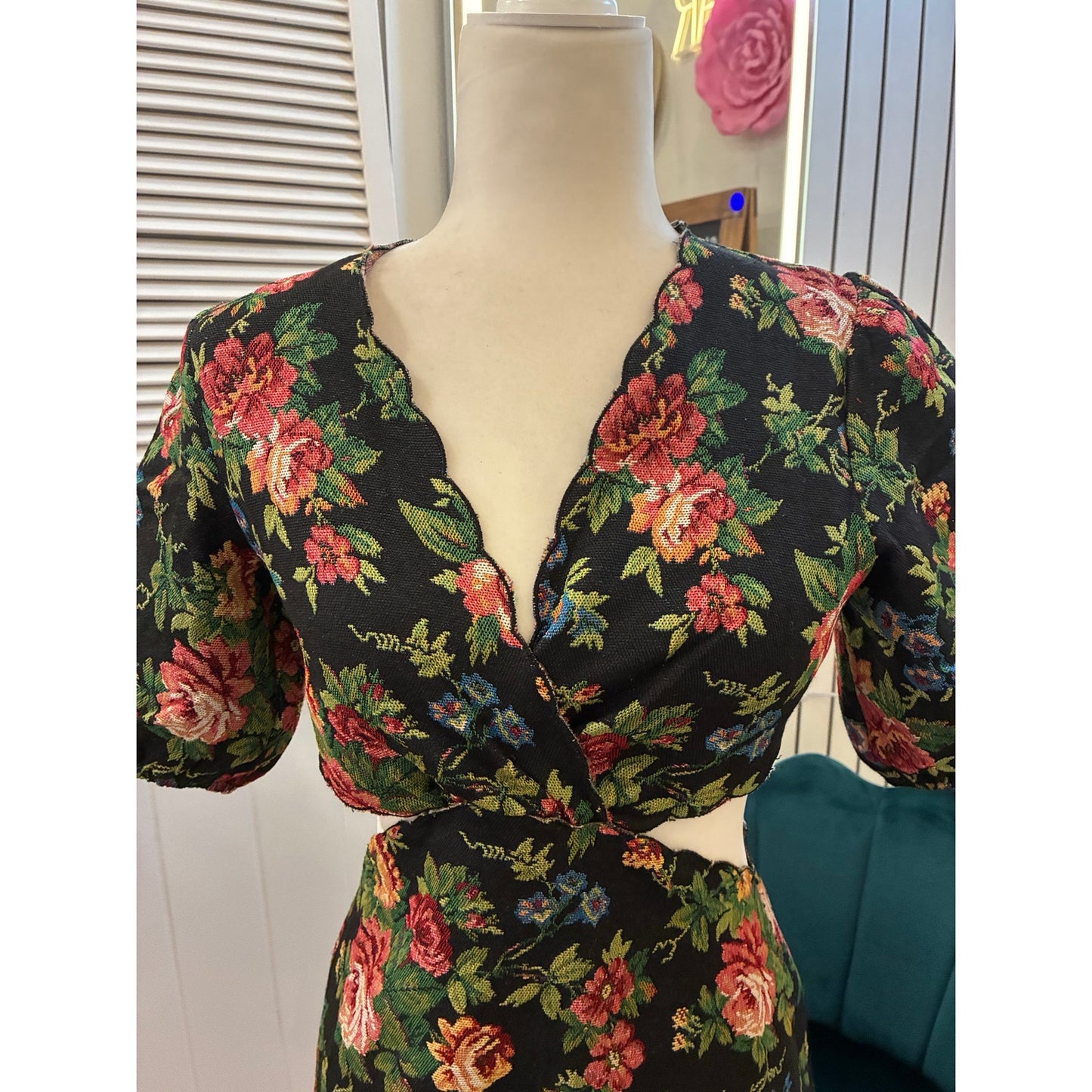 STORIA Garden Dress Sizes S, M, L