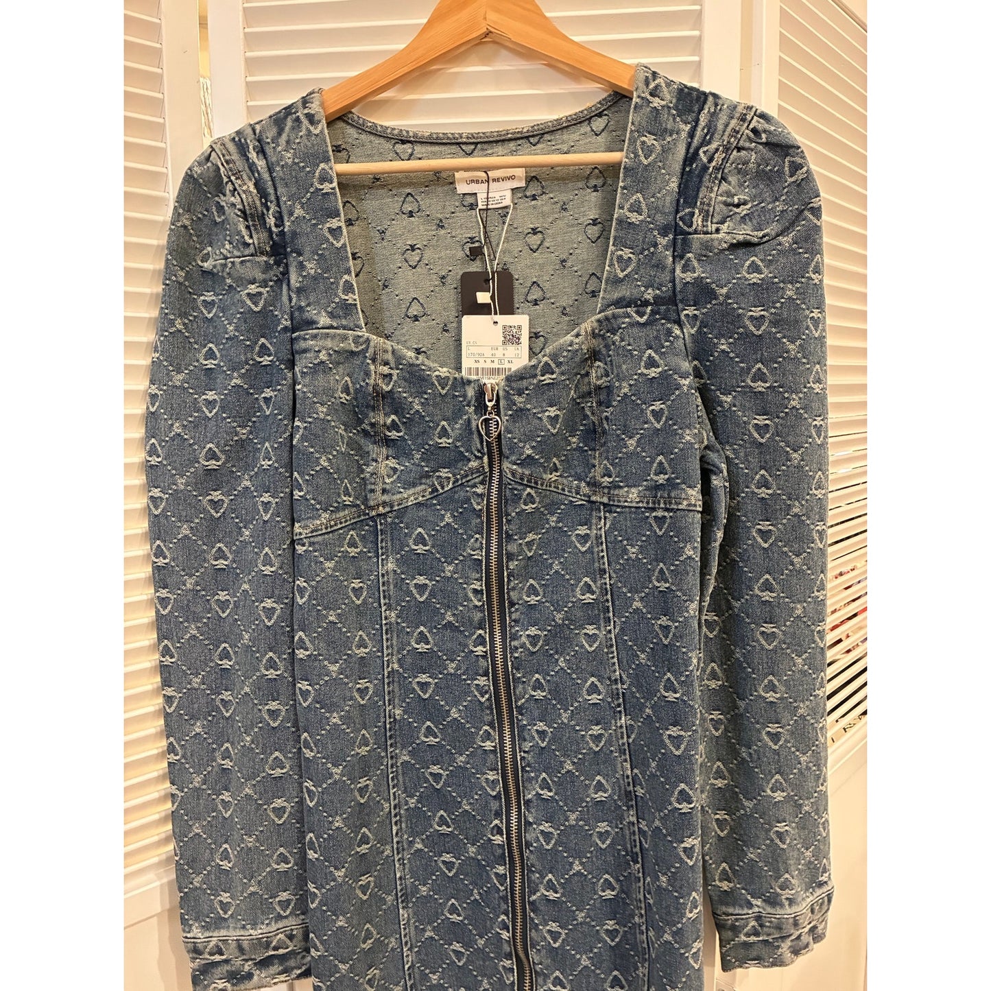 Urban Revivo Denim Dress Size L