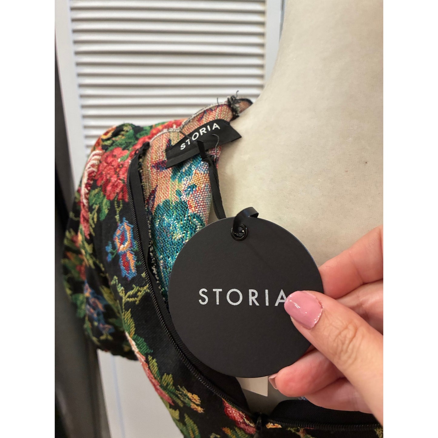 STORIA Garden Dress Sizes S, M, L