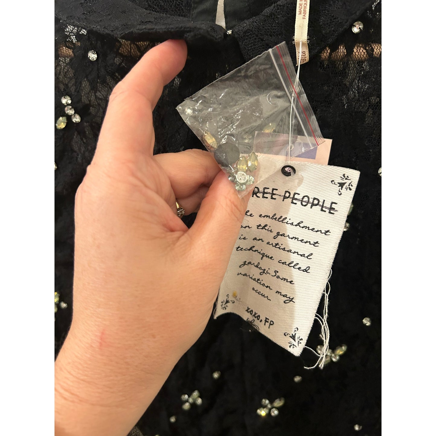 Free People Blouse size XS