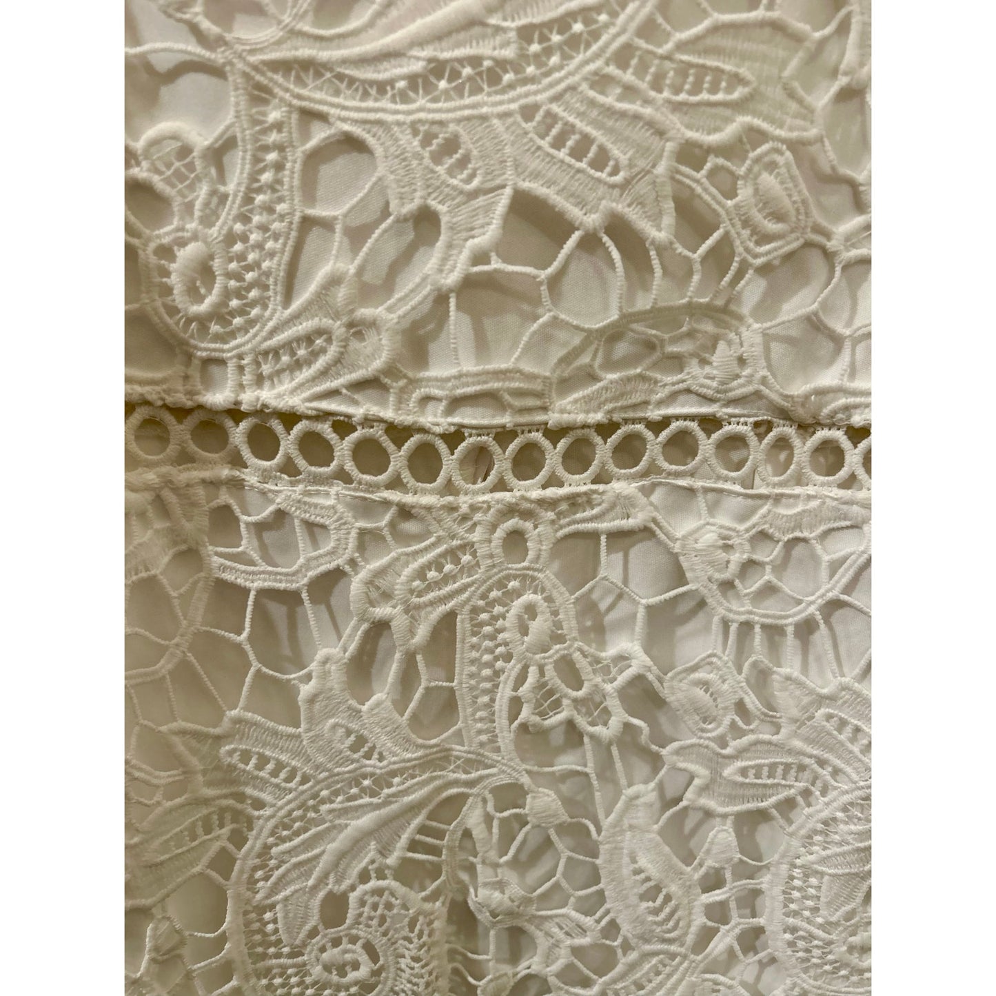 Lulu’s Dress White Eyelet XL