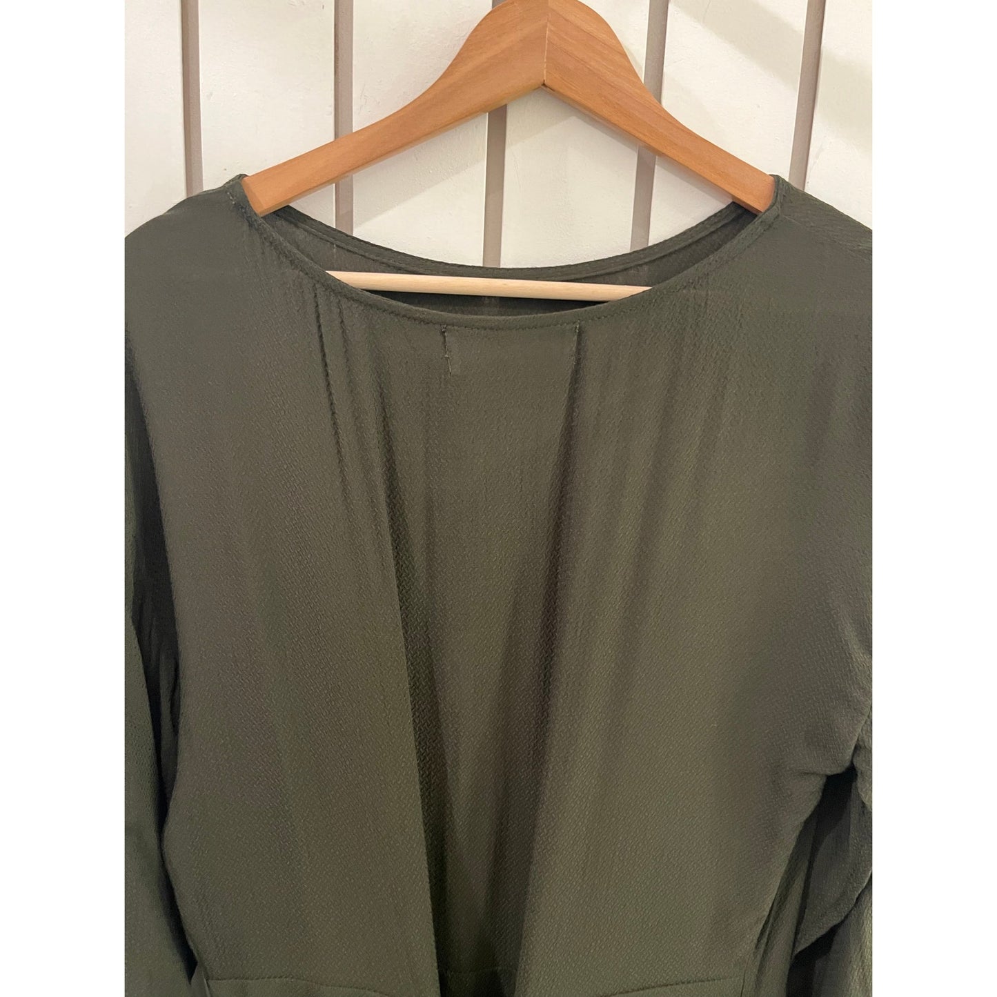 Stillwater Tunic Army Green Size Large