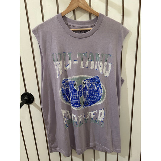 Wu Tang Muscle T Shirt Size L