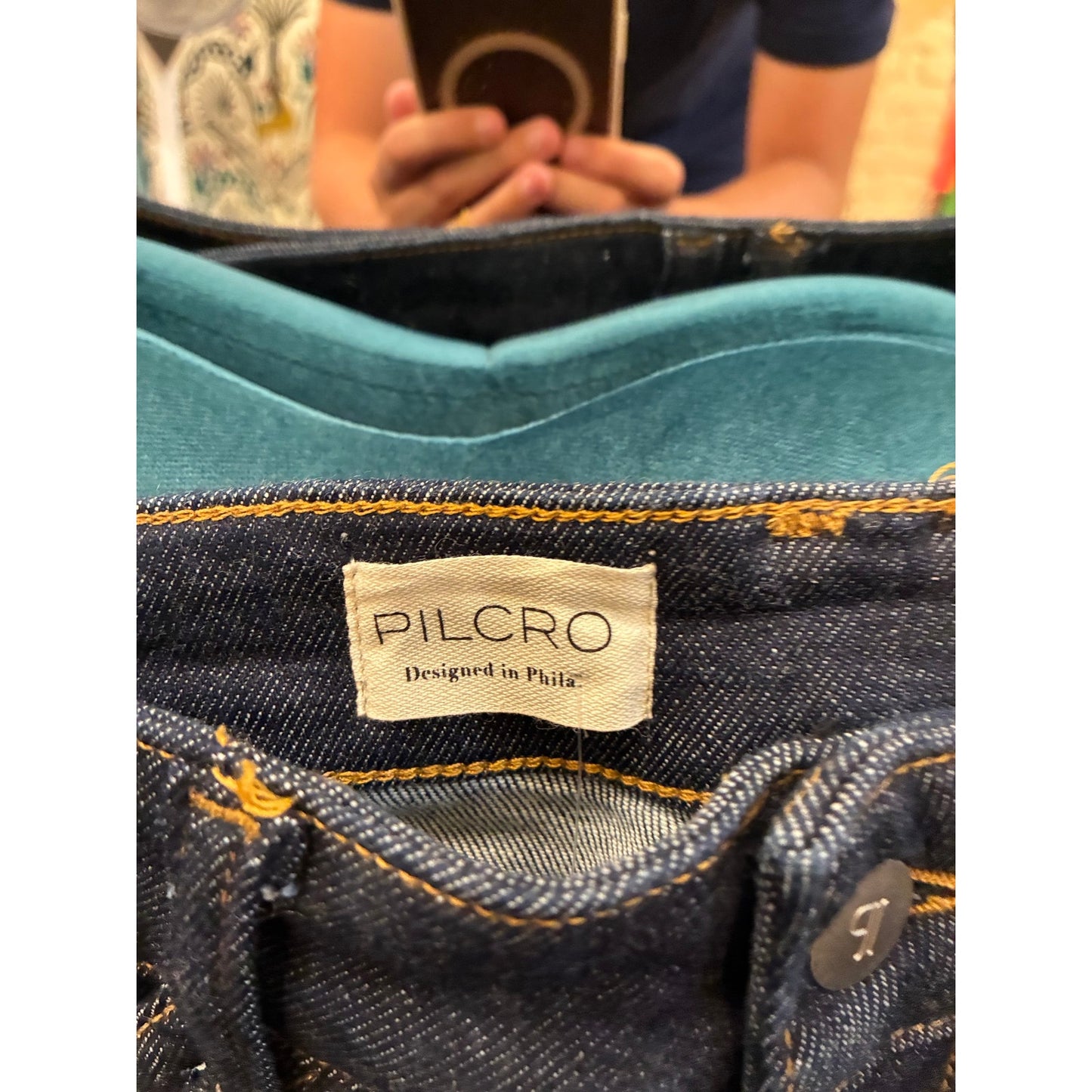 Anthropologie Pilcro Denim Jeans size 27