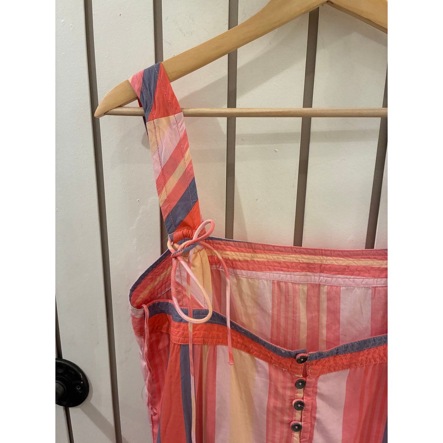 Free People Primavera Striped Dress Size L